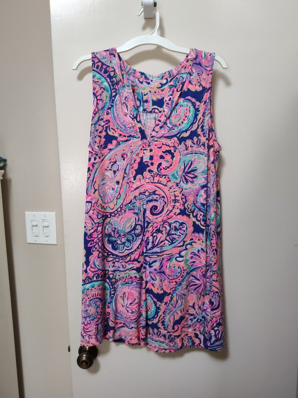 Lilly Pulitzer cotton knit summer dress